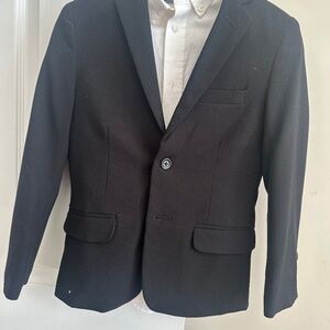 Calvin Klein youth black suit